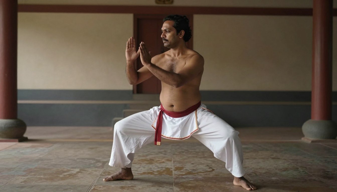 Ashtavadivu: The 8 Core Animal Stances of Kalaripayattu