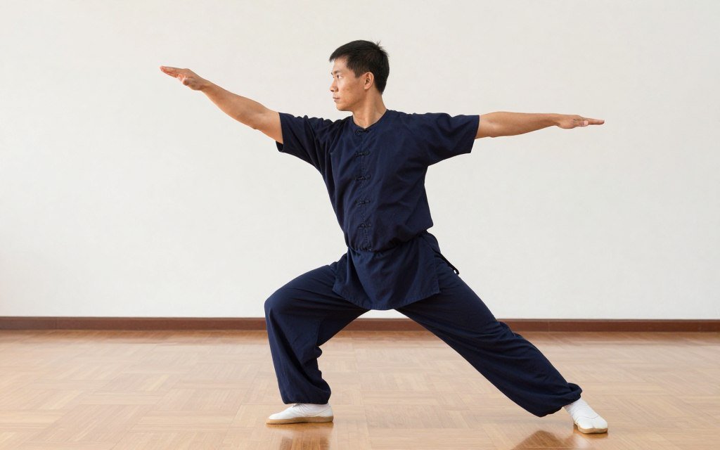Bird-inspired balance drill in Cambodian martial arts Bird-inspired balance drill in Cambodian martial arts