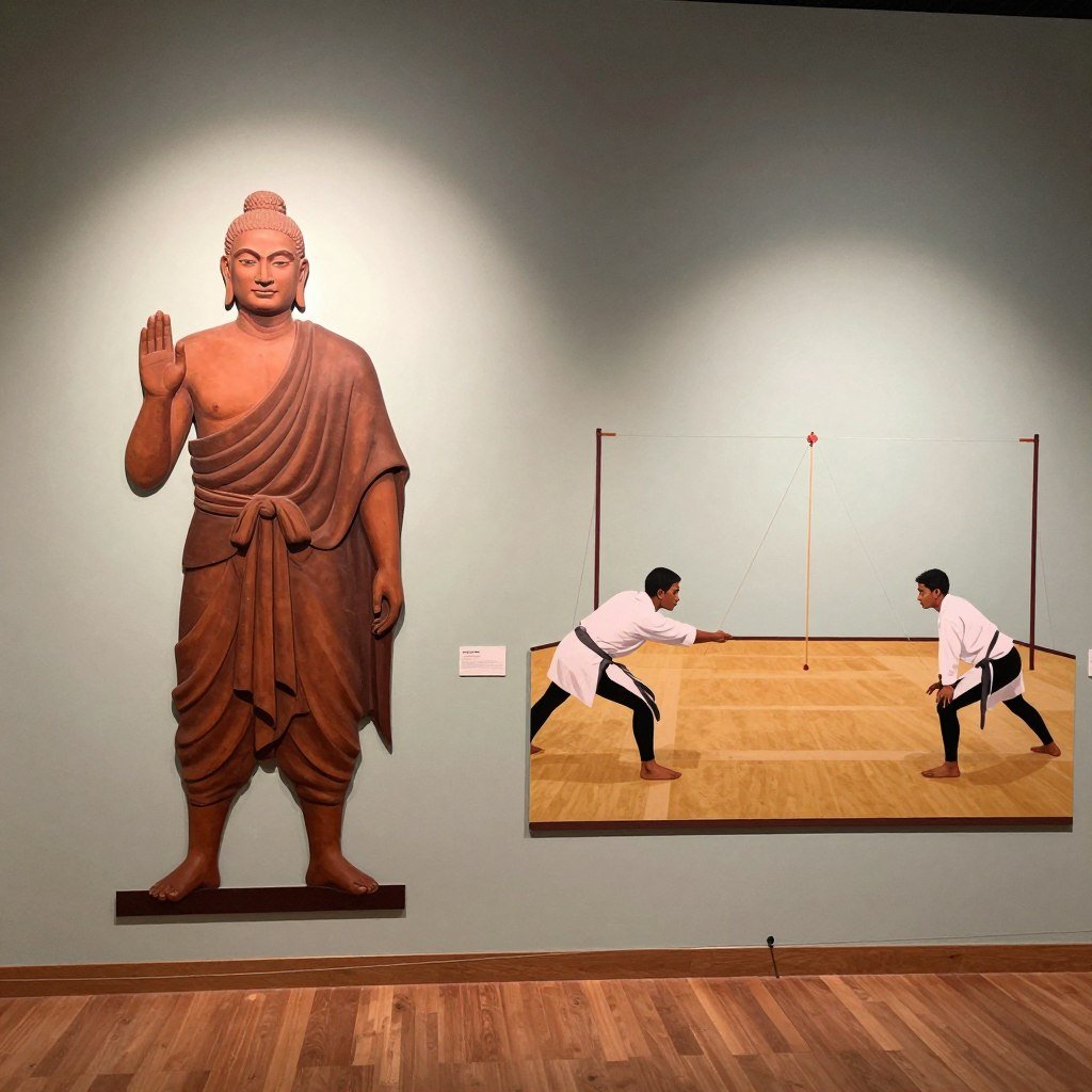 Bodhidharma and Shaolin connection in historical comparison Bodhidharma and Shaolin connection in historical comparison