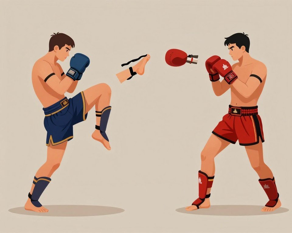 Bokator and Muay Thai comparison training Bokator and Muay Thai comparison training