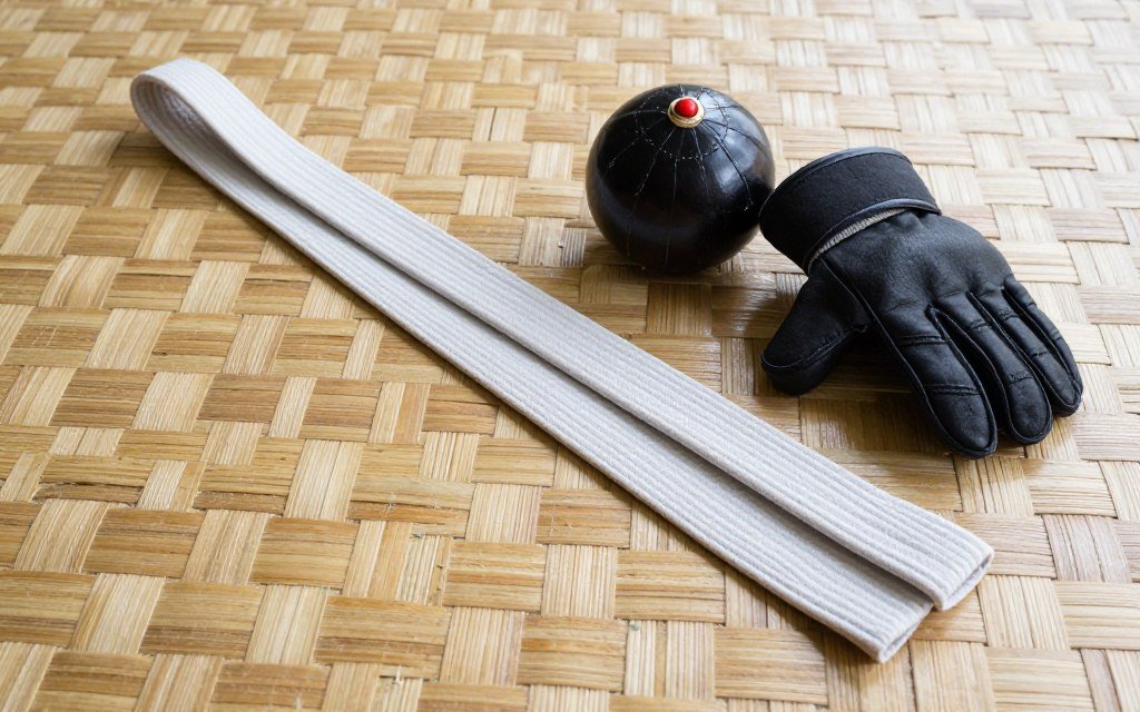 Bokator belt and traditional training equipment Bokator belt and traditional training equipment
