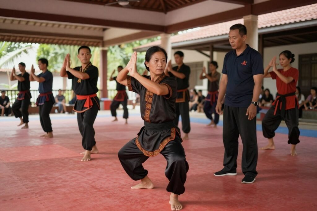 Bokator conditioning and balance exercise Bokator conditioning and balance exercise