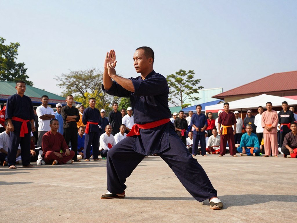 Bokator demonstration at a Cambodian cultural event Bokator demonstration at a Cambodian cultural event