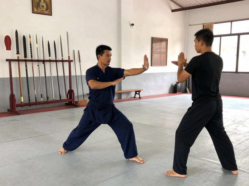 Bokator weapons and empty-hand martial arts training Bokator weapons and empty-hand martial arts training