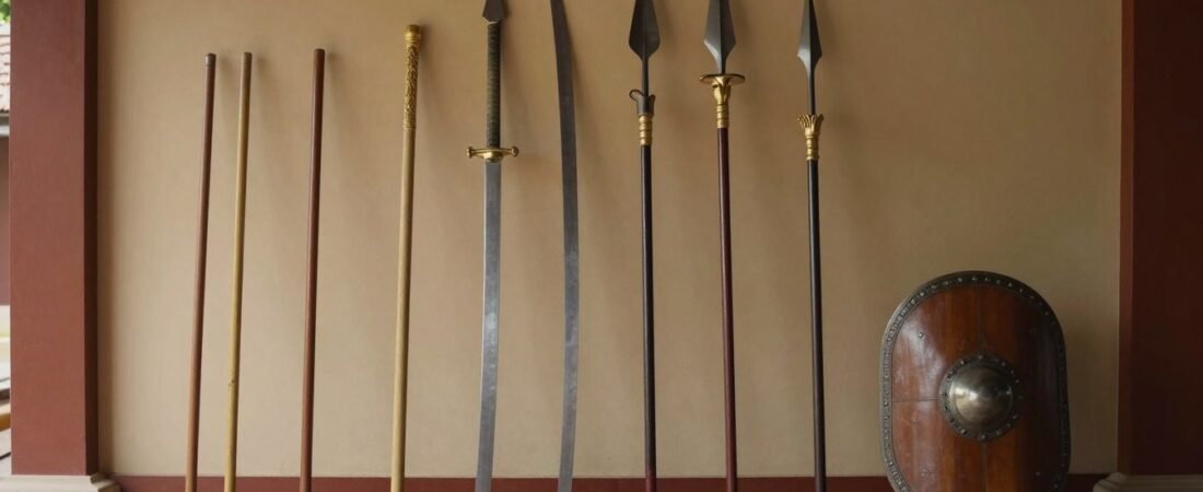 Bokator Weapons: Traditional Arms of Cambodian Martial Arts