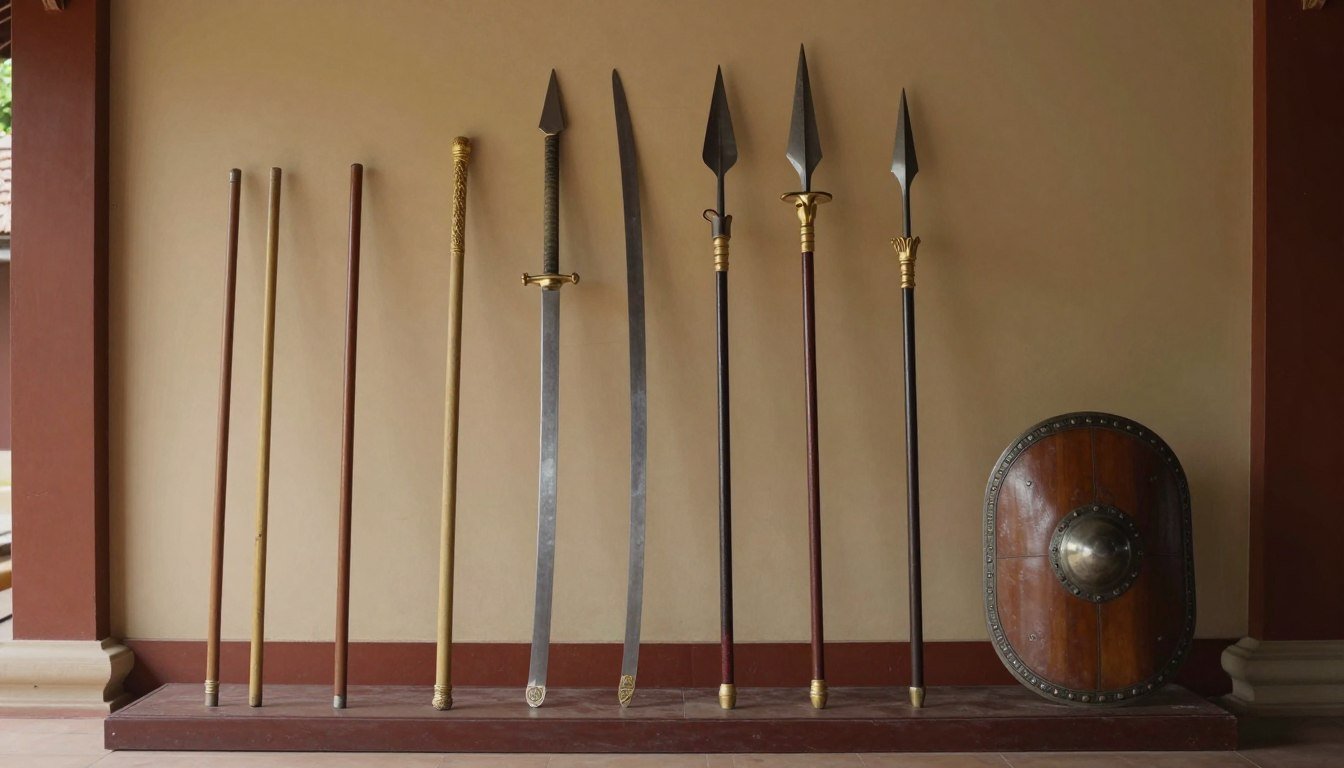 Bokator Weapons: Traditional Arms of Cambodian Martial Arts