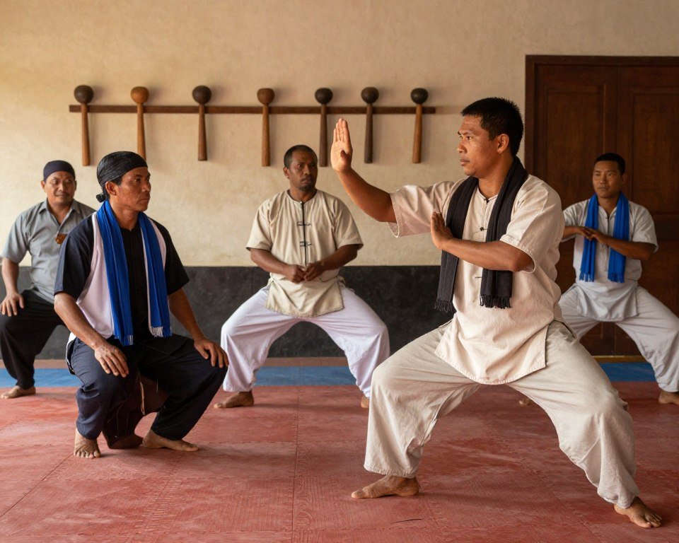 Cambodian martial artists preserving Bokator cultural heritage Cambodian martial artists preserving Bokator cultural heritage