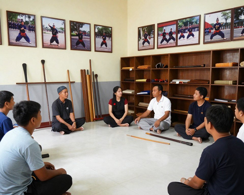 Cambodian martial arts heritage preservation in Phnom Penh Cambodian martial arts heritage preservation in Phnom Penh