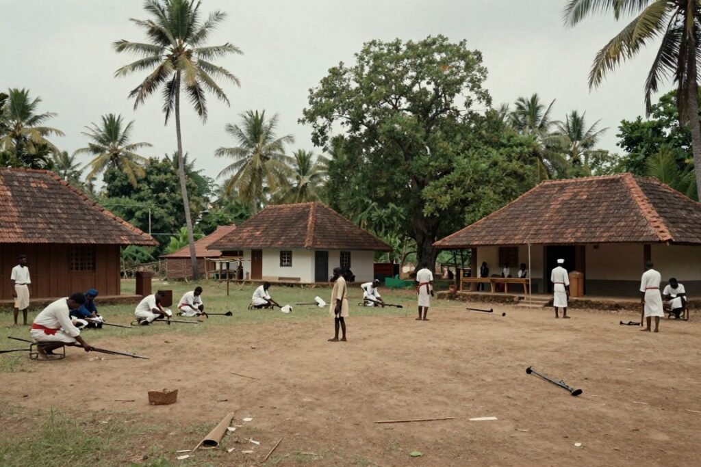Colonial era suppression of Kerala martial traditions Colonial era suppression of Kerala martial traditions