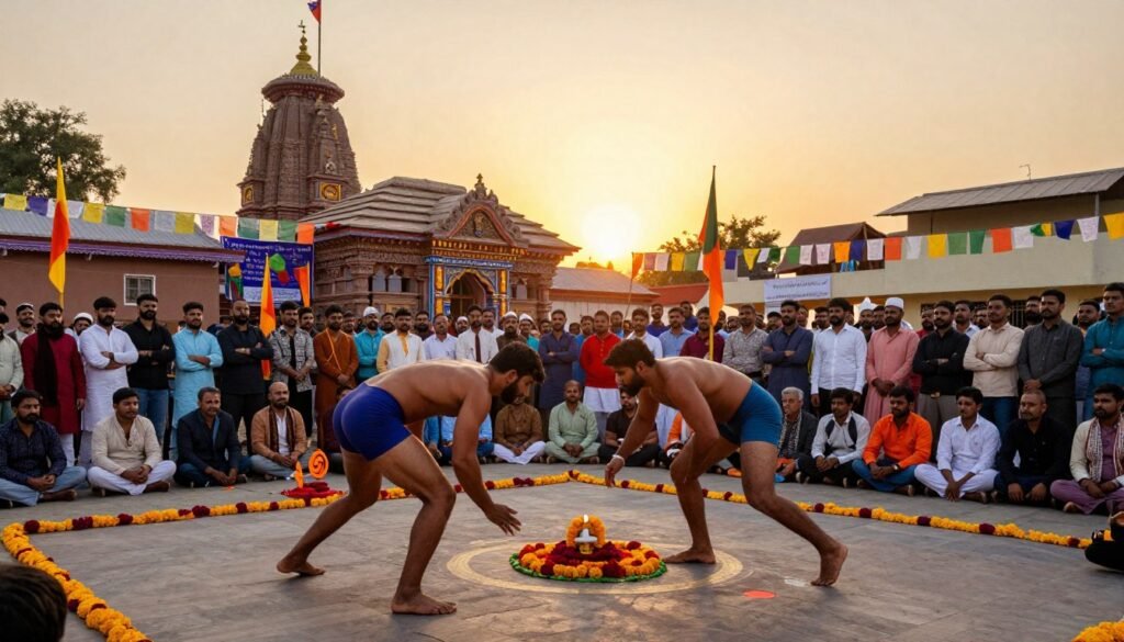 Cultural and religious dimensions of akhada