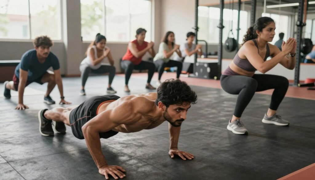 Dand and baithak strength exercises