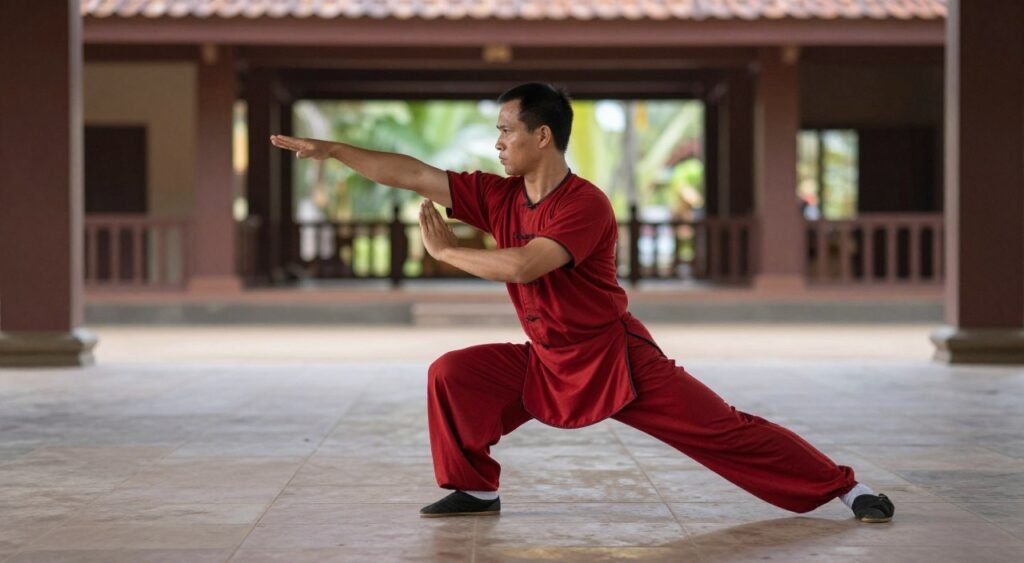 Horse-inspired movement practice in Cambodian martial arts Horse-inspired movement practice in Cambodian martial arts