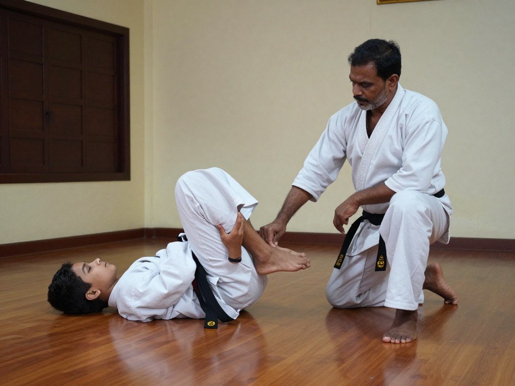 Kalaripayattu conditioning and recovery practice Kalaripayattu conditioning and recovery practice