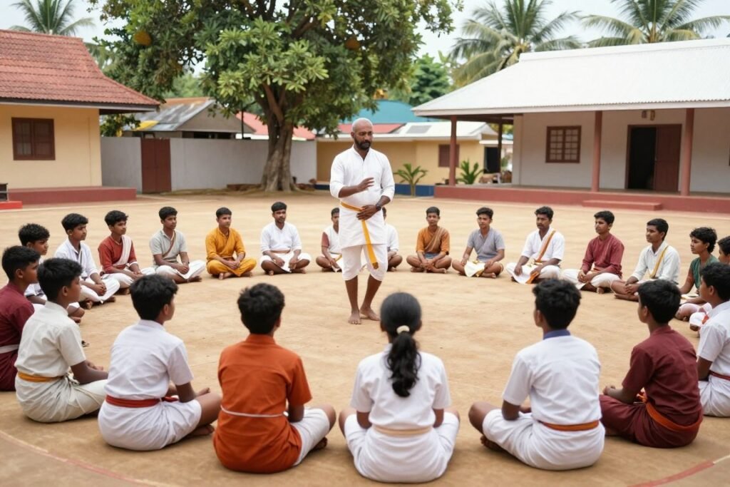 Kalaripayattu practice and cultural preservation today Kalaripayattu practice and cultural preservation today