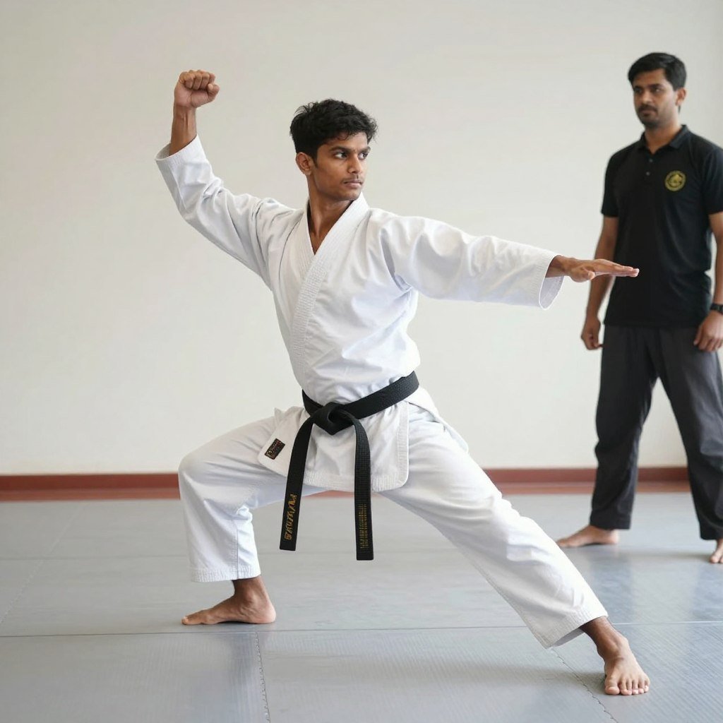 Martial arts conditioning exercise for strength and mobility