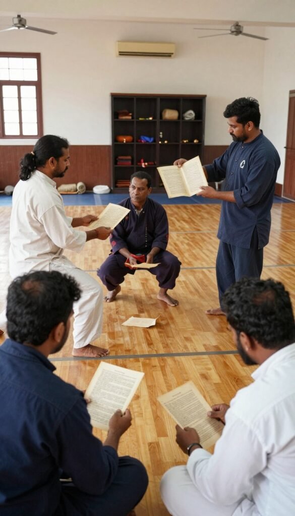 Modern responsible preservation of Musti Yuddha martial arts heritage
