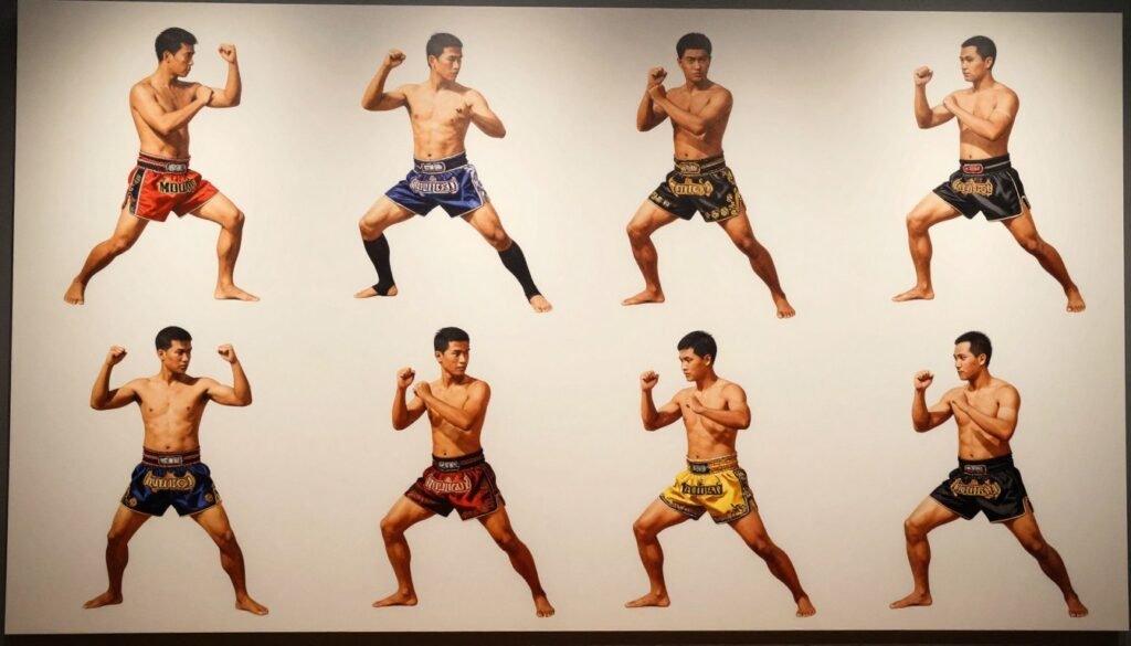 Musti Yuddha and Southeast Asian martial arts comparison