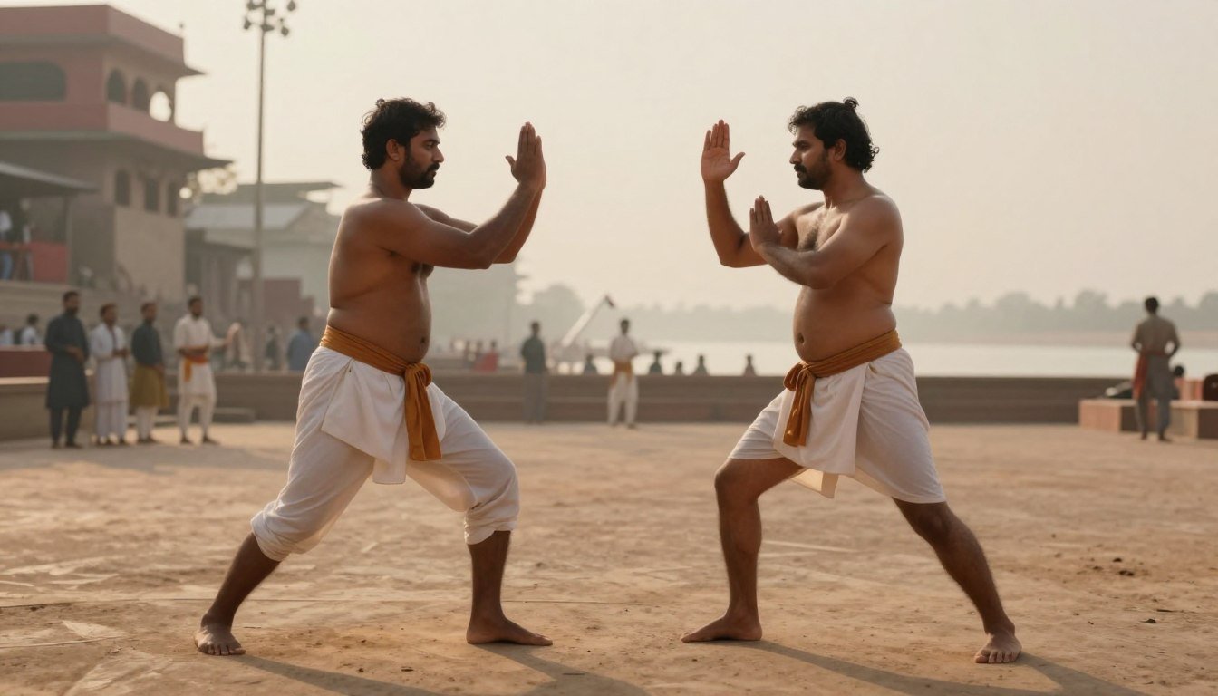 Musti Yuddha: The Ancient Indian Art of Fist Combat