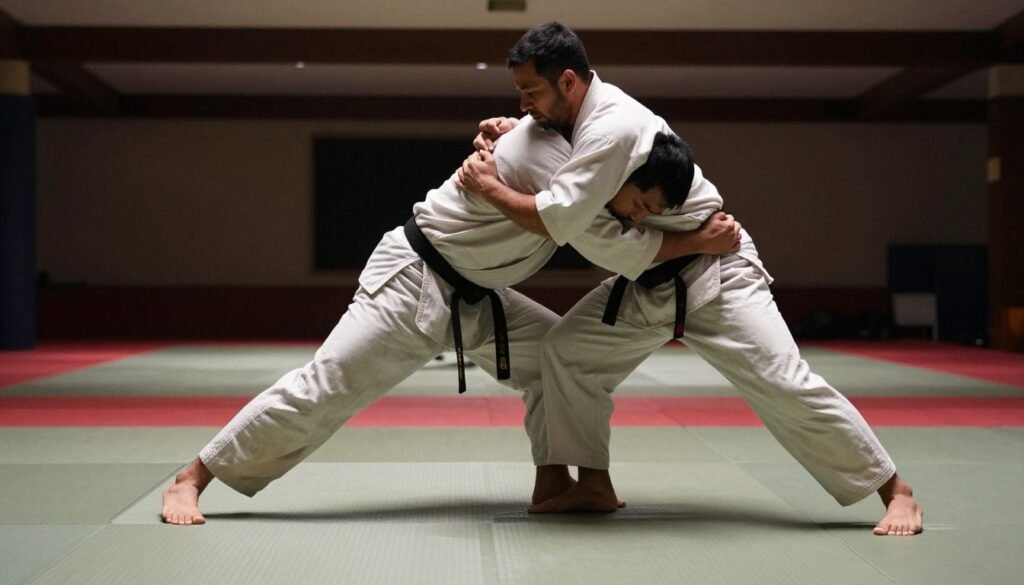 Musti Yuddha clinch