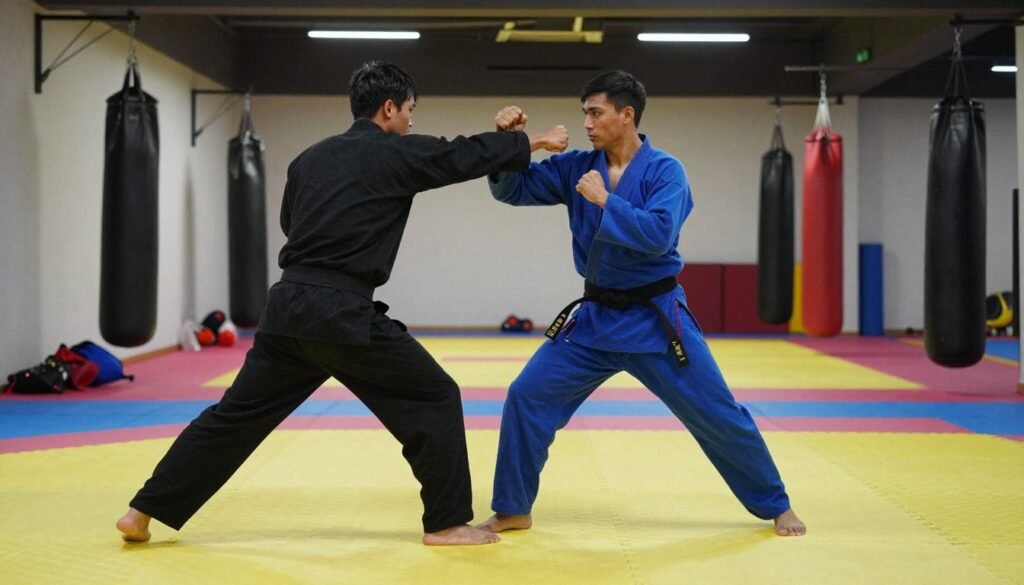 Musti Yuddha partner drills for striking and grappling