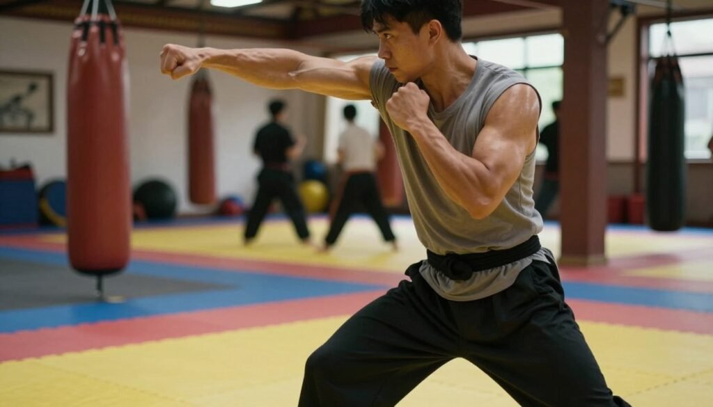Musti Yuddha punches