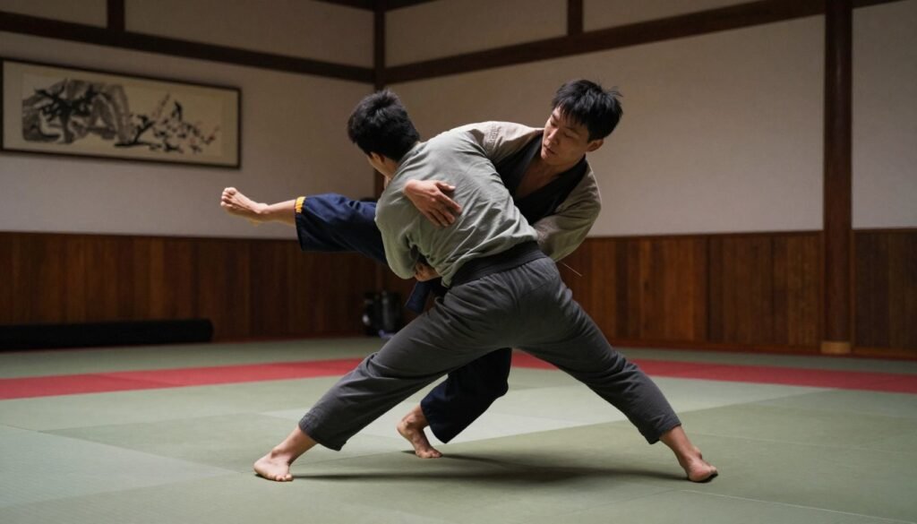 Musti Yuddha throws