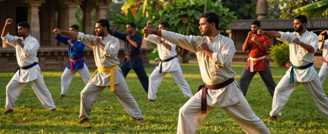 How Musti Yuddha was actually trained