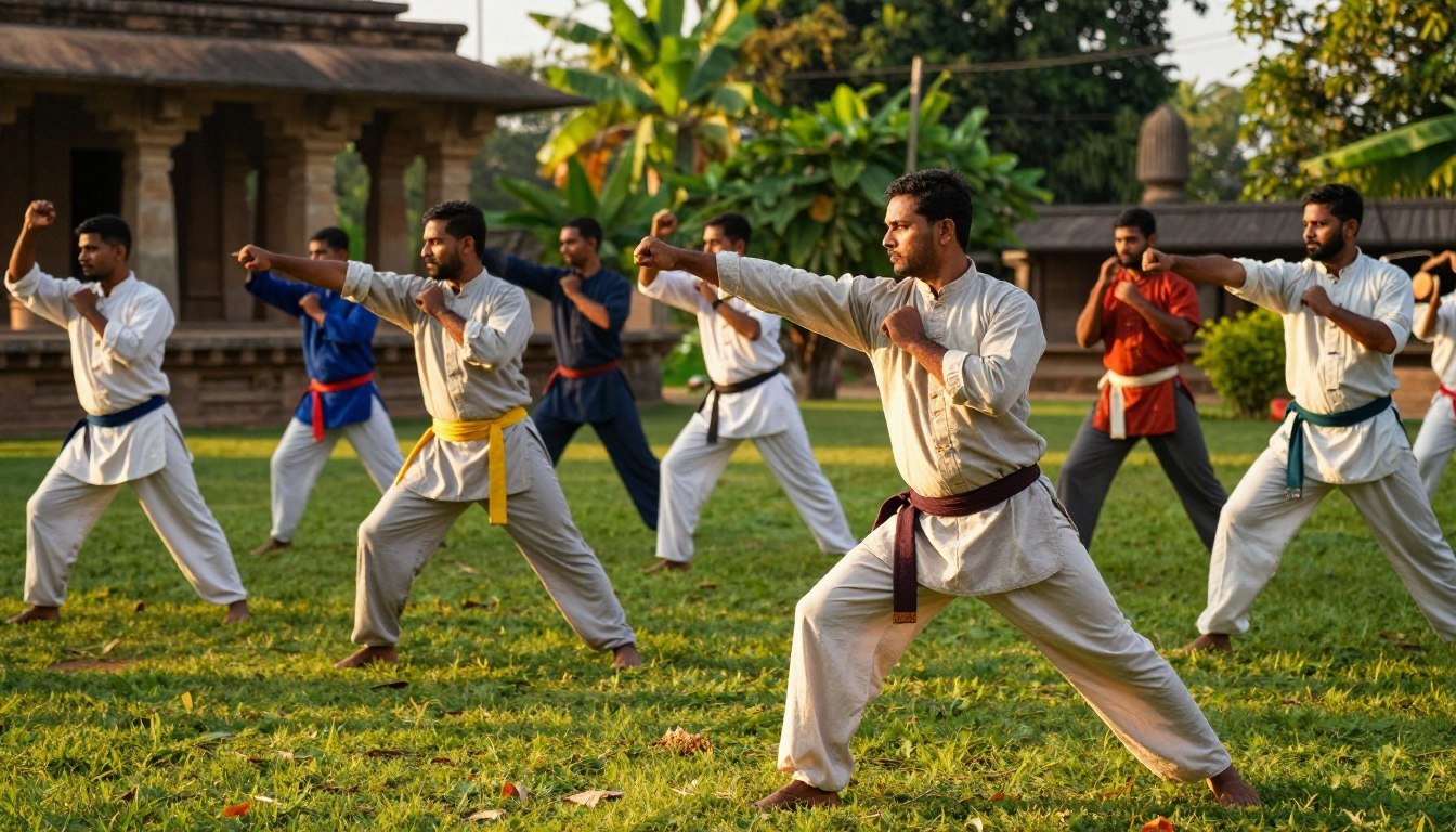 How Musti Yuddha was actually trained