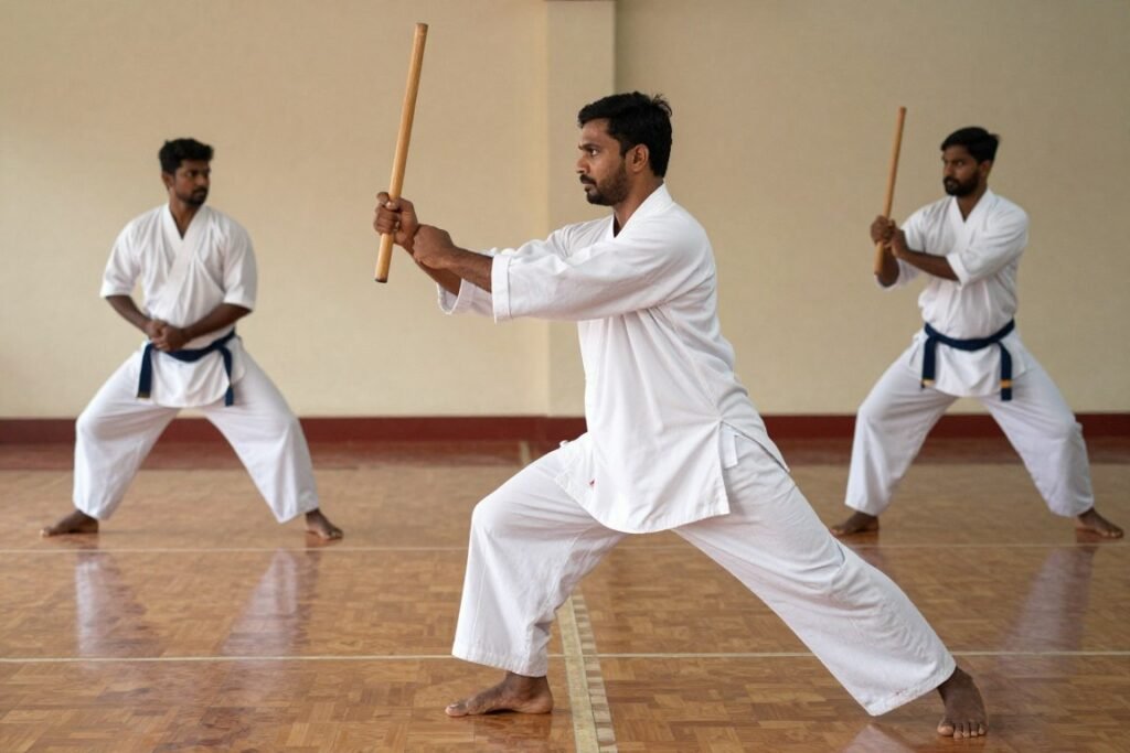 Otta stick training demonstration Otta stick training demonstration