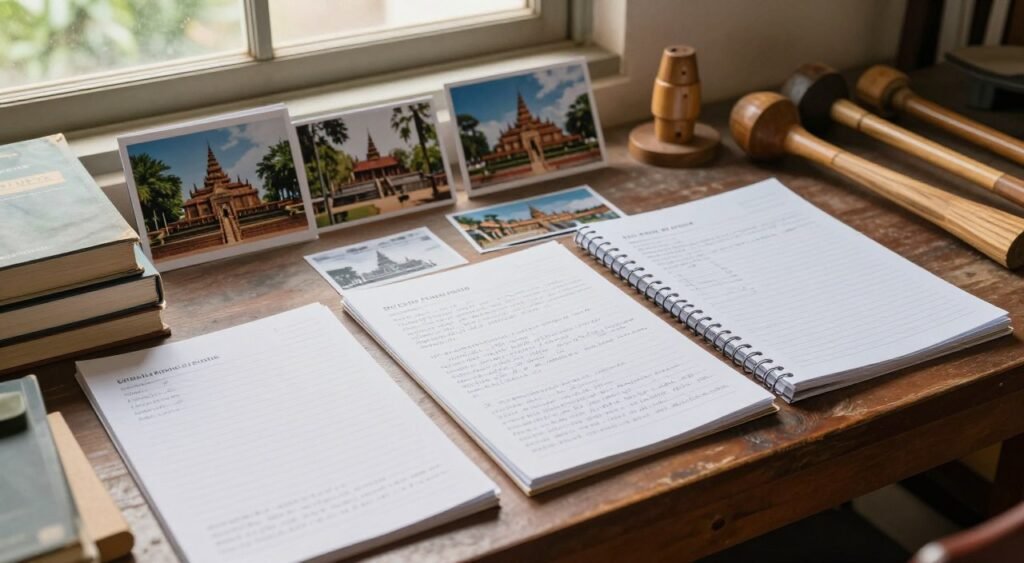 Research materials about Bokator weapons and Cambodian martial arts Research materials about Bokator weapons and Cambodian martial arts