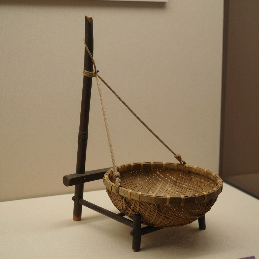 Traditional Cambodian farming implement connected with martial heritage Traditional Cambodian farming implement connected with martial heritage