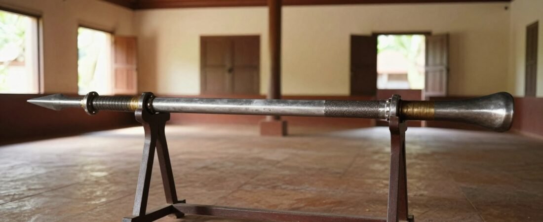 Urumi weapon: The Flexible Sword of Kalaripayattu