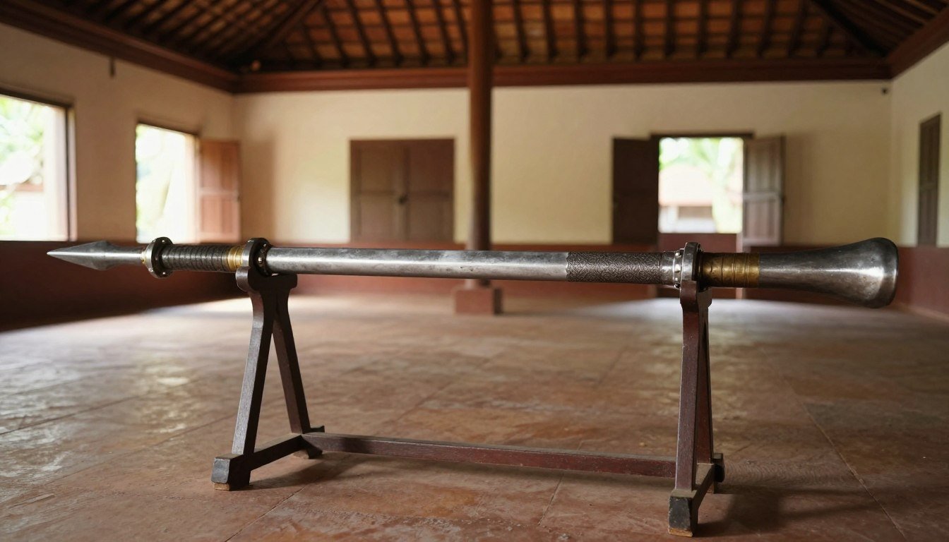 Urumi weapon: The Flexible Sword of Kalaripayattu