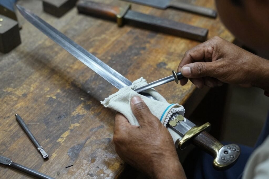 traditional Indian steel weapon maintenance traditional Indian steel weapon maintenance
