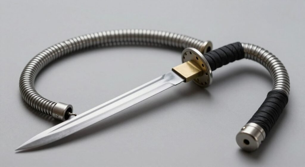 urumi flexible sword kalaripayattu spring steel blade urumi flexible sword kalaripayattu spring steel blade