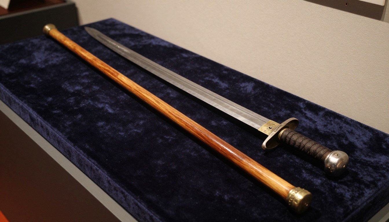 The Gatka Stick and The Khanda