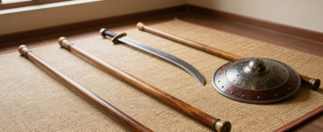 Gatka vs. Kalaripayattu Weapons: Comparing the Traditional Arms of Two Indian Martial Arts