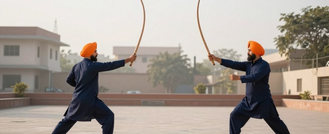 The Traditional Martial Art of Gatka
