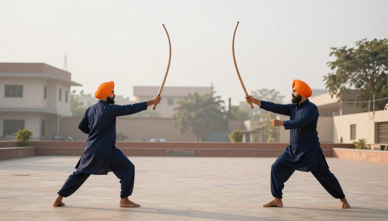 The Traditional Martial Art of Gatka