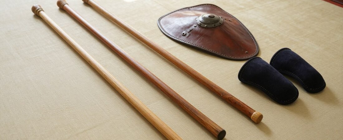 Gatka Weapons: Sticks, Staffs, Shields and Close-Combat Weapons