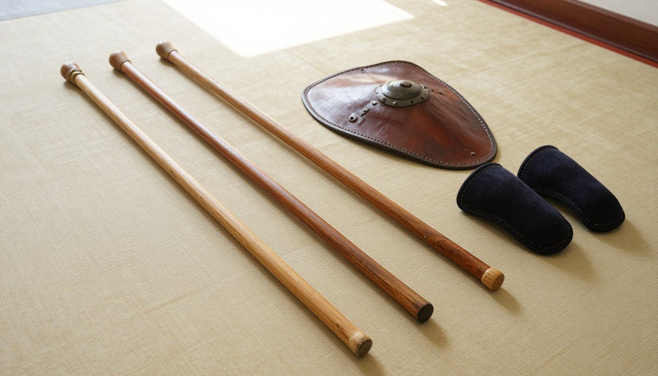 Gatka Weapons: Sticks, Staffs, Shields and Close-Combat Weapons
